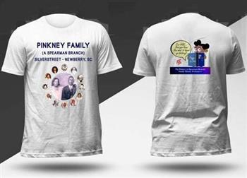 Pinkney-Spearman Family T-Shirt J23